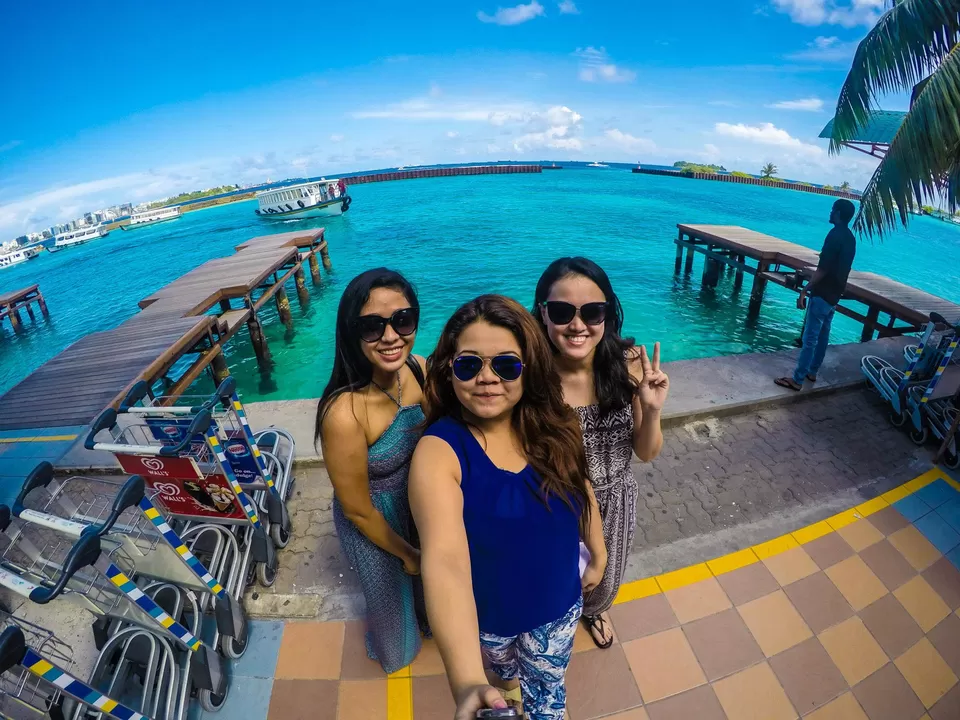 Photo of Ibrahim Nasir International Airport, Airport Main Road, Malé 22000, Maldives by Aian Mejillano