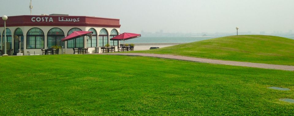 Photo of Costa Cafe at Corniche near Sheraton Hotel by Aian Mejillano