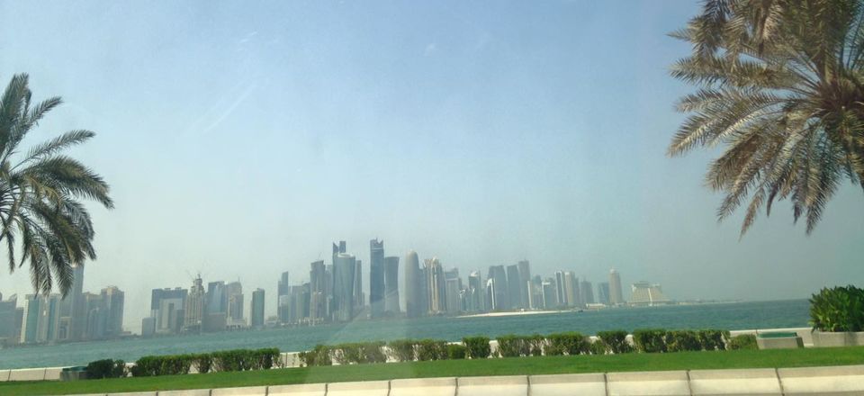 Photo of Costa Cafe at Corniche near Sheraton Hotel by Aian Mejillano