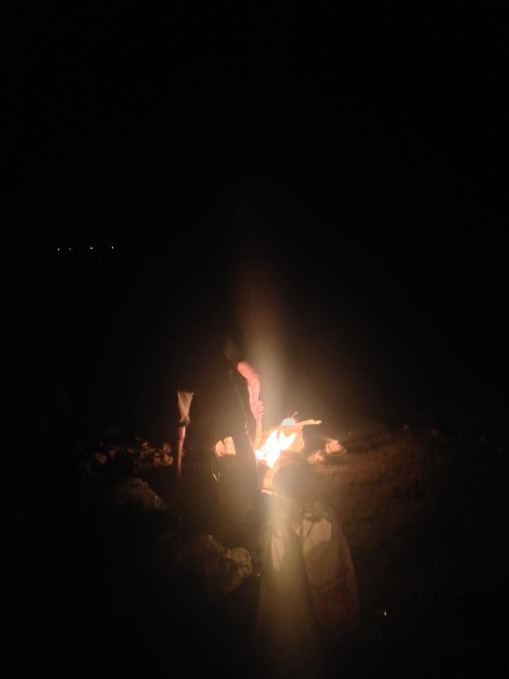 Photo of Night crabbing and BBQ at Simaisma Beach, Qatar 7/24 by Aian Mejillano
