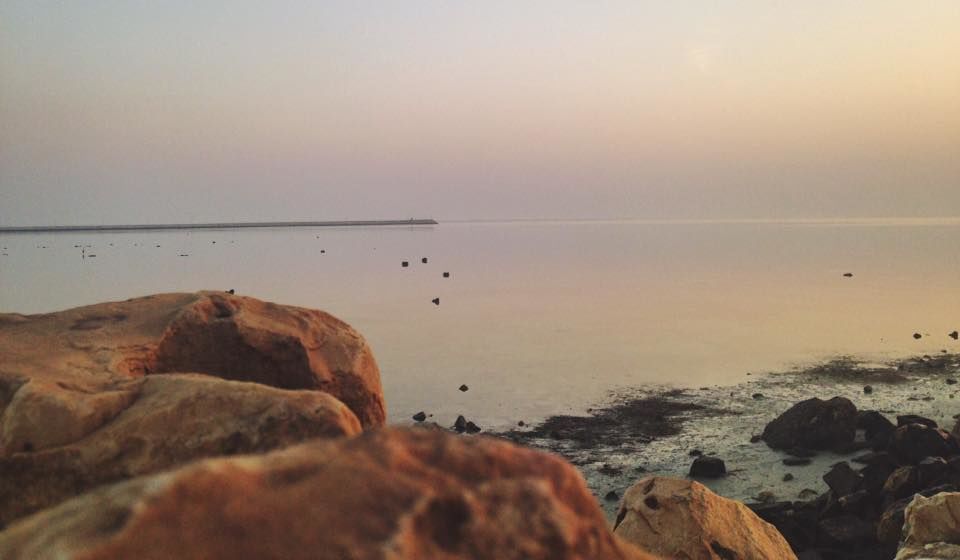 Photo of Night crabbing and BBQ at Simaisma Beach, Qatar 8/24 by Aian Mejillano