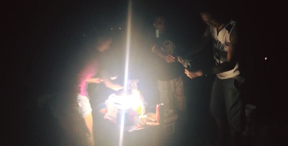 Photo of Night crabbing and BBQ at Simaisma Beach, Qatar 10/24 by Aian Mejillano