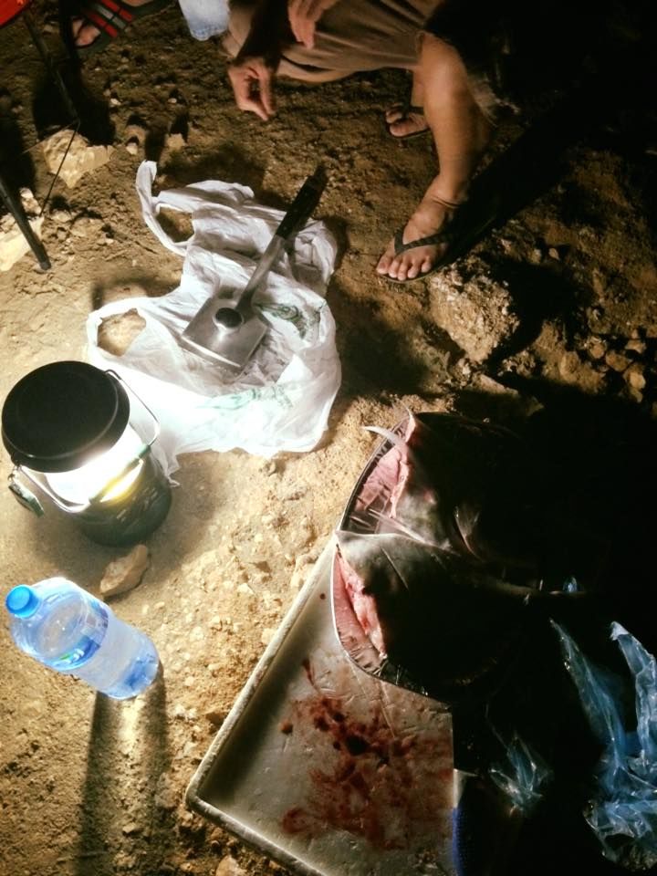 Photo of Night crabbing and BBQ at Simaisma Beach, Qatar 13/24 by Aian Mejillano