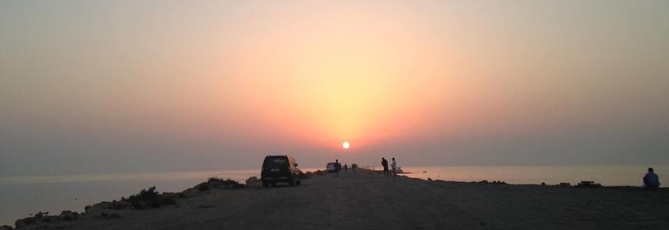 Photo of Night crabbing and BBQ at Simaisma Beach, Qatar 14/24 by Aian Mejillano