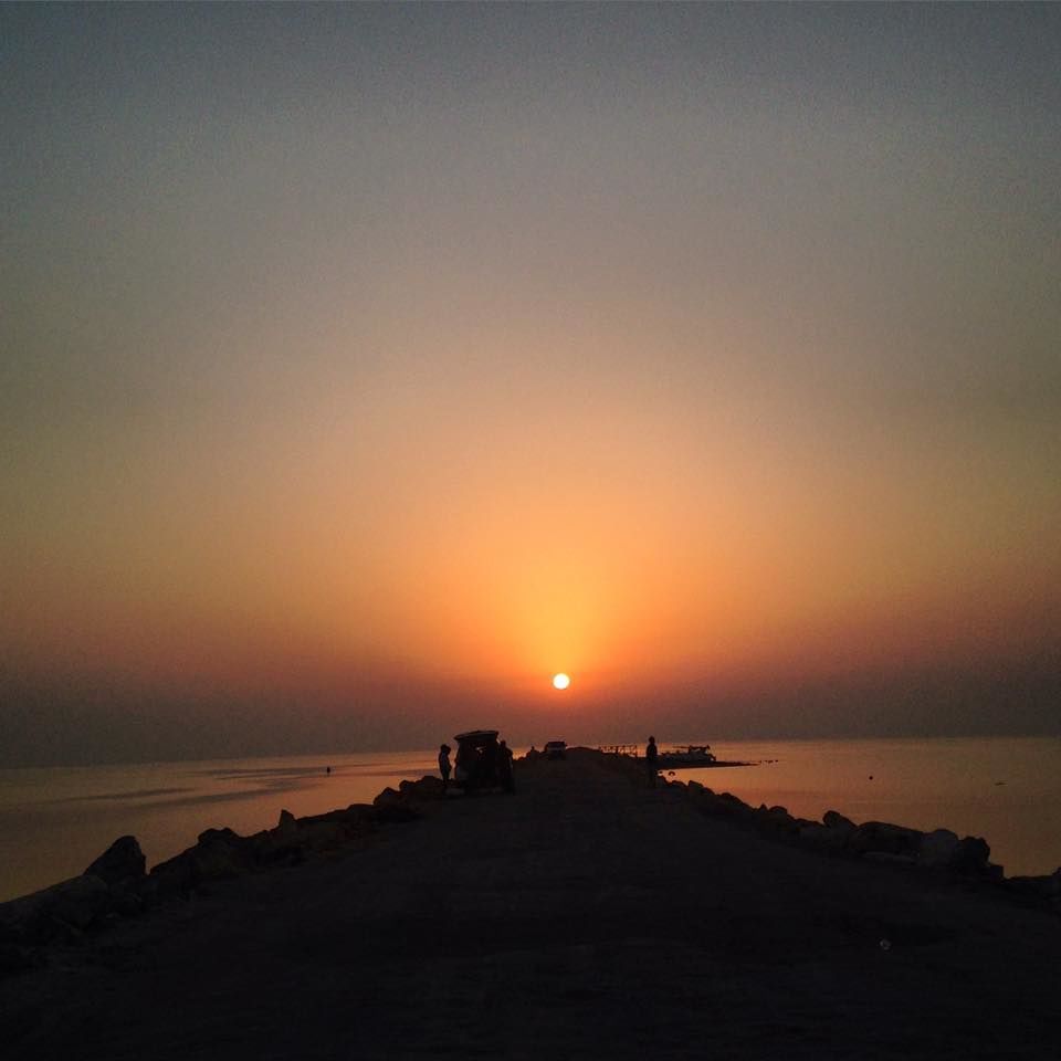 Photo of Night crabbing and BBQ at Simaisma Beach, Qatar 15/24 by Aian Mejillano