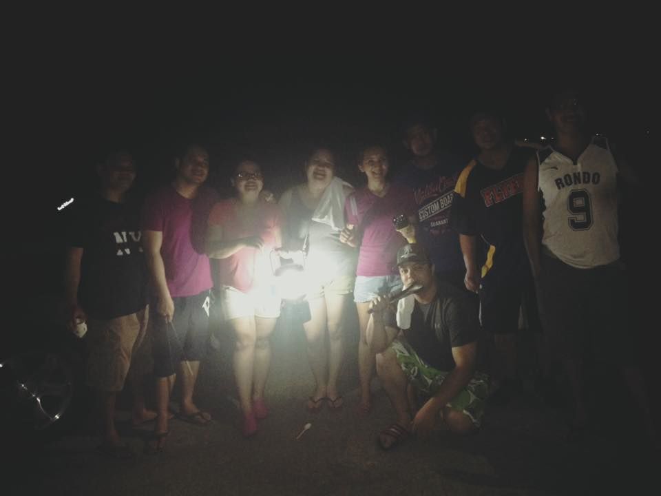 Photo of Night crabbing and BBQ at Simaisma Beach, Qatar 17/24 by Aian Mejillano