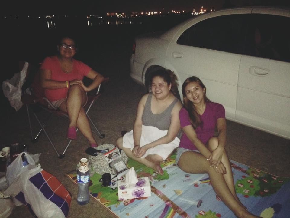 Photo of Night crabbing and BBQ at Simaisma Beach, Qatar 19/24 by Aian Mejillano