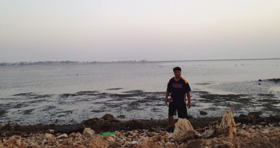 Photo of Night crabbing and BBQ at Simaisma Beach, Qatar 22/24 by Aian Mejillano