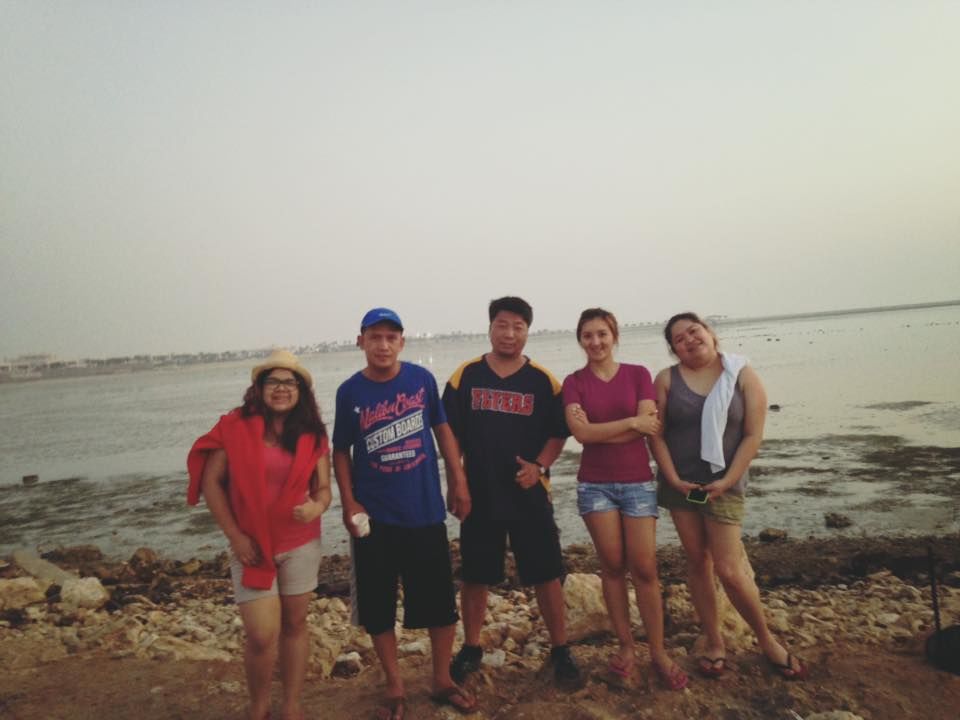 Photo of Night crabbing and BBQ at Simaisma Beach, Qatar 23/24 by Aian Mejillano