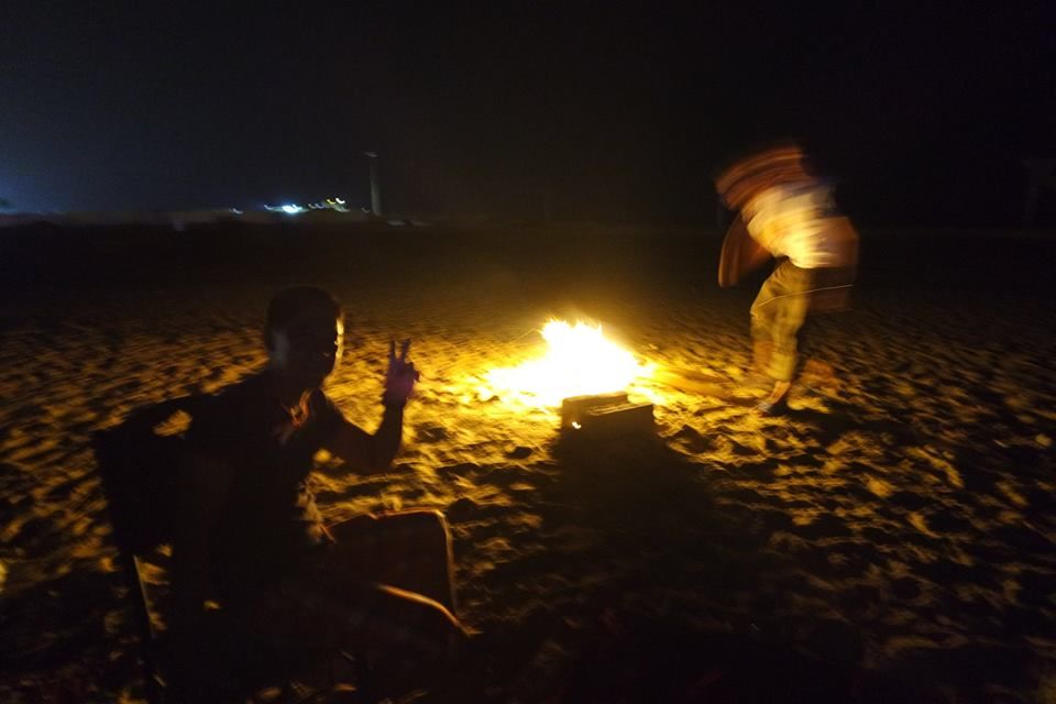 Photo of Desert beach night camping. 2/12 by Aian Mejillano