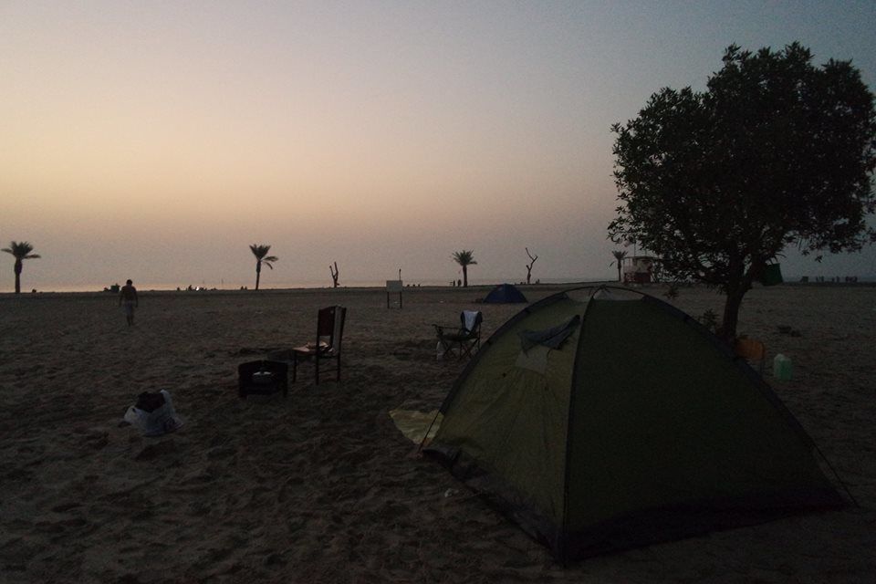 Photo of Desert beach night camping. 3/12 by Aian Mejillano