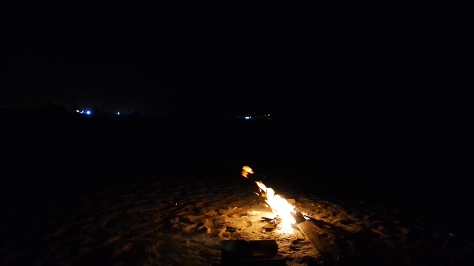 Photo of Desert beach night camping. 6/12 by Aian Mejillano