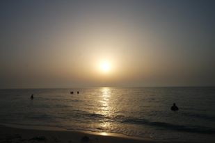 Photo of Desert beach night camping. 8/12 by Aian Mejillano