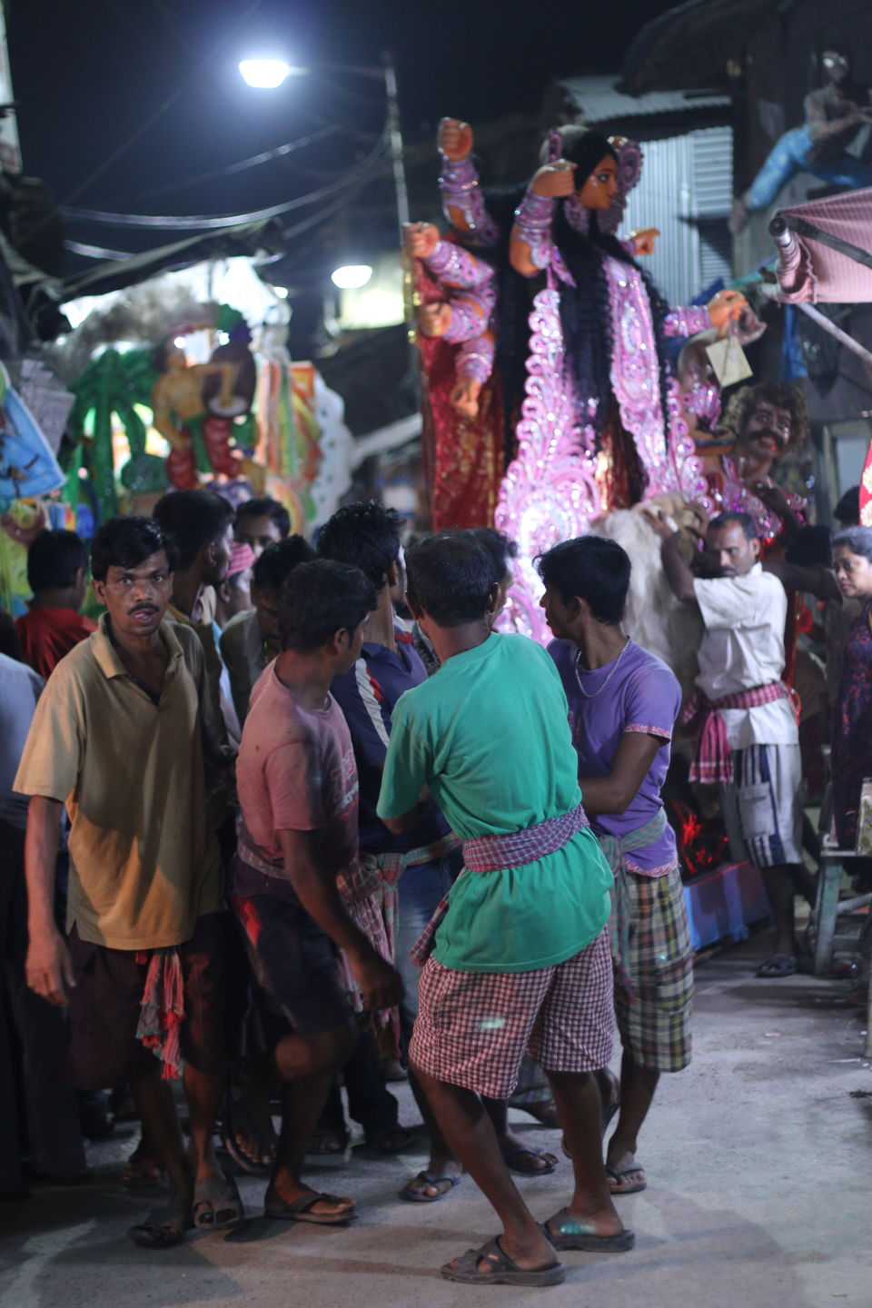 Photo of A Day in the Streets of Kolkata- Photography in Kumortuli 4/4 by Arnab Sarkar