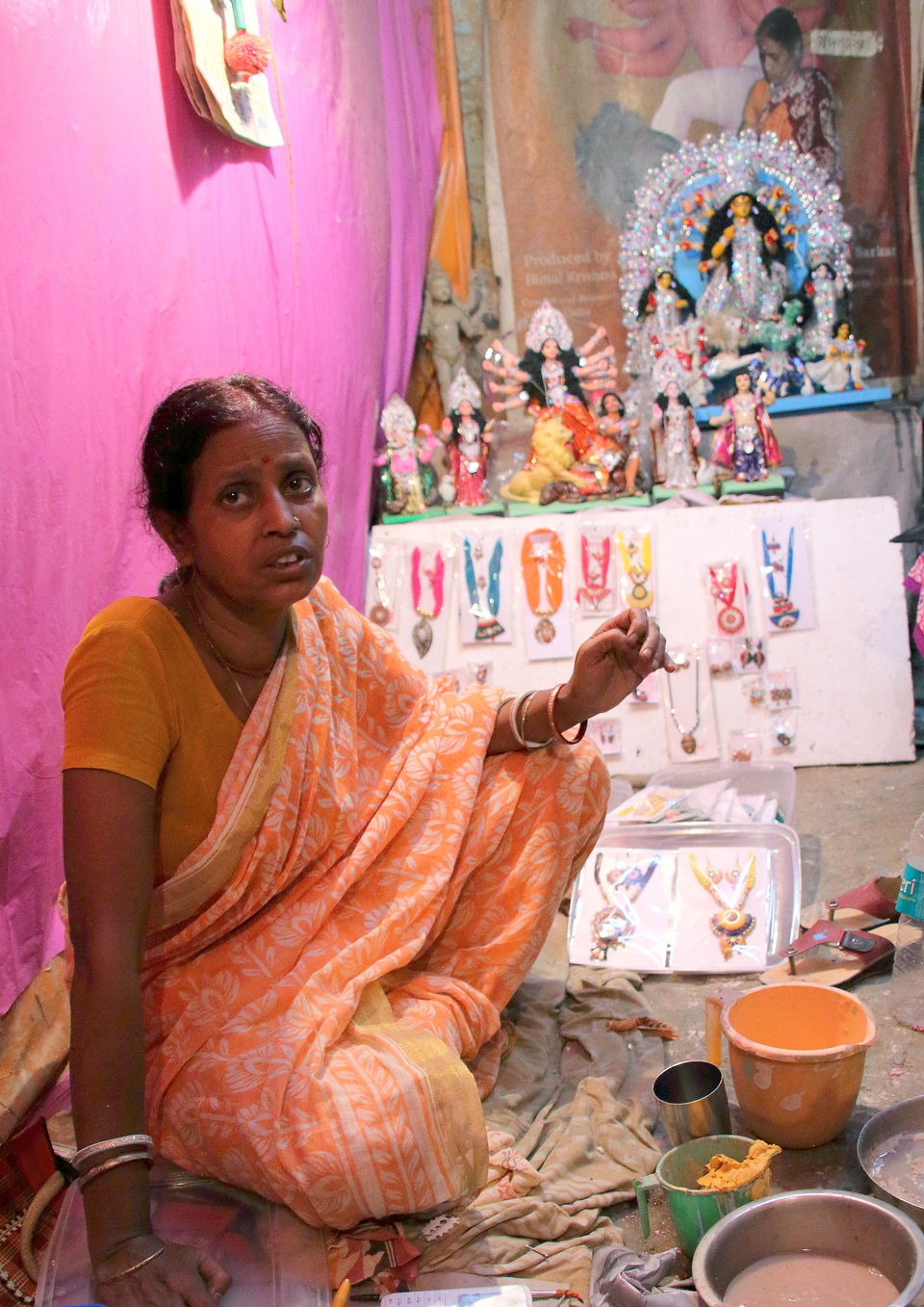 Photo of A Day in the Streets of Kolkata- Photography in Kumortuli 2/4 by Arnab Sarkar