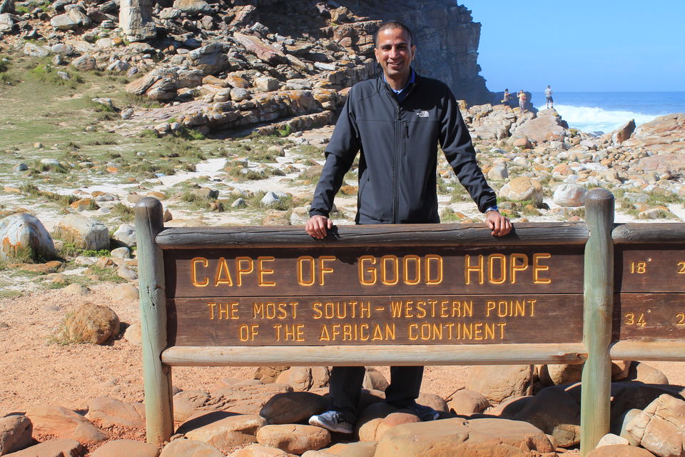 Photo of Cape of Good Hope Nature Reserve, Cape Peninsula, Cape Town, South Africa by Arnab Sarkar