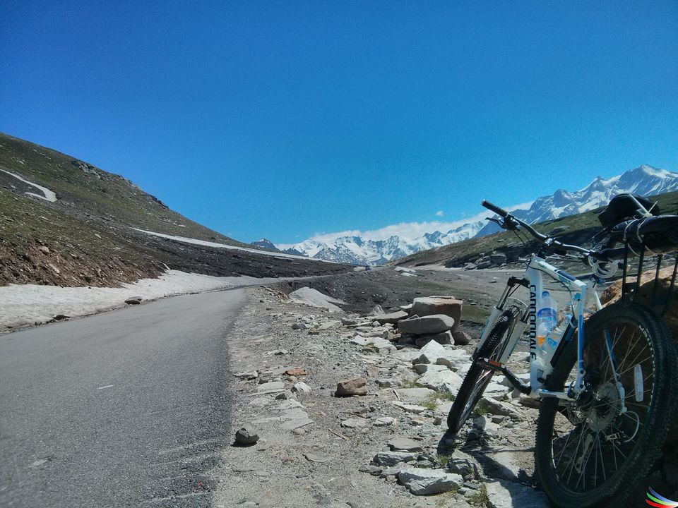 Photo of Tale of Cannondale - Destination LEH "On CYCLE" by Prateek Yadav
