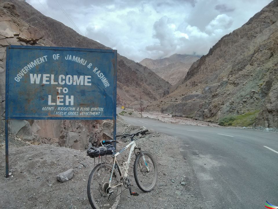 Photo of Tale of Cannondale - Destination LEH "On CYCLE" by Prateek Yadav