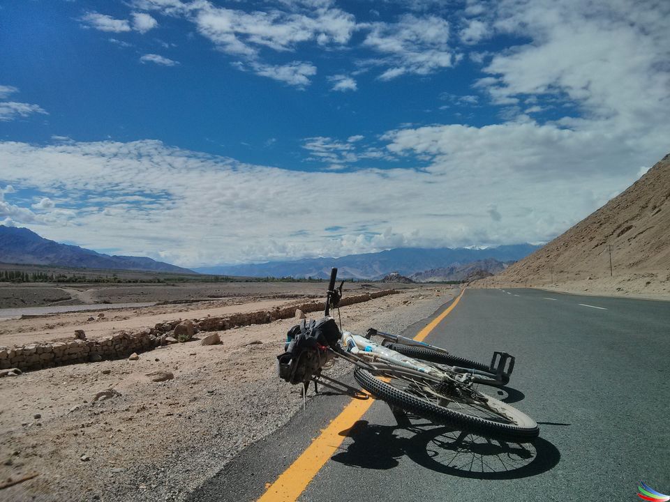 Photo of Tale of Cannondale - Destination LEH "On CYCLE" by Prateek Yadav