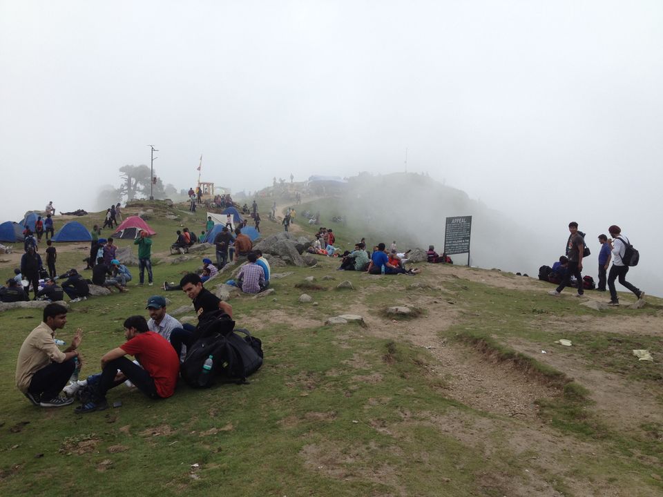Photo of Destination Triund – McLeod Ganj Dharamshala “On Road” 5/10 by Prateek Yadav