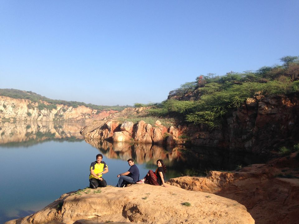 Photo of For Weekenders - Lake nested within ARAVALI HILLS Bhardwaj Lake 17/17 by Prateek Yadav