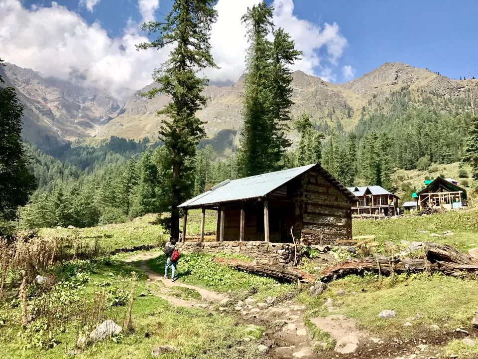Photo of Kutla, Tosh, Himachal Pradesh, India by Prateek Yadav