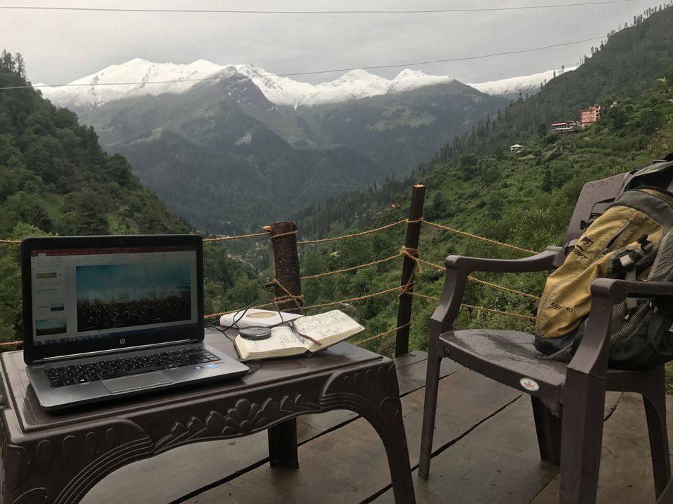 Photo of A trip to TOSH - Experience Tranquility & Solitude in between the Great Himalayas by Prateek Yadav