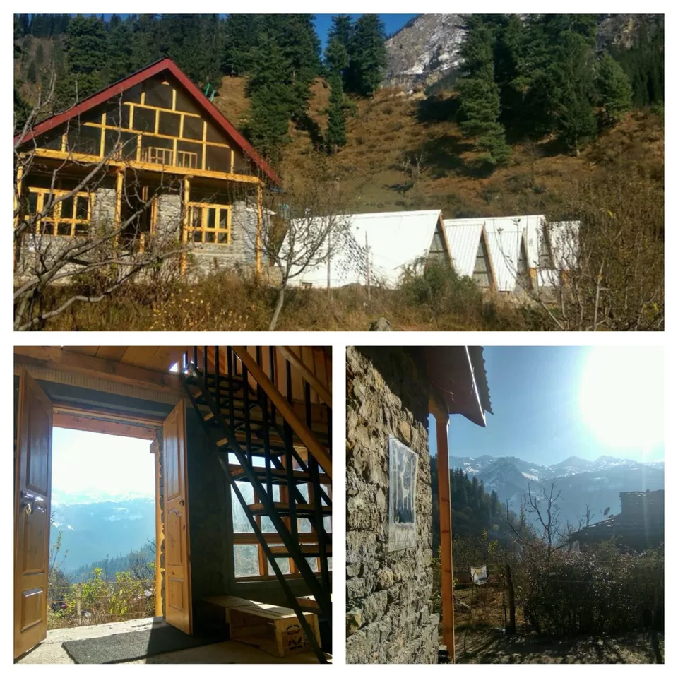 Photo of StonedAge Cafe' & Inn TOSH, Kullu, Himachal Pradesh, India by Prateek Yadav