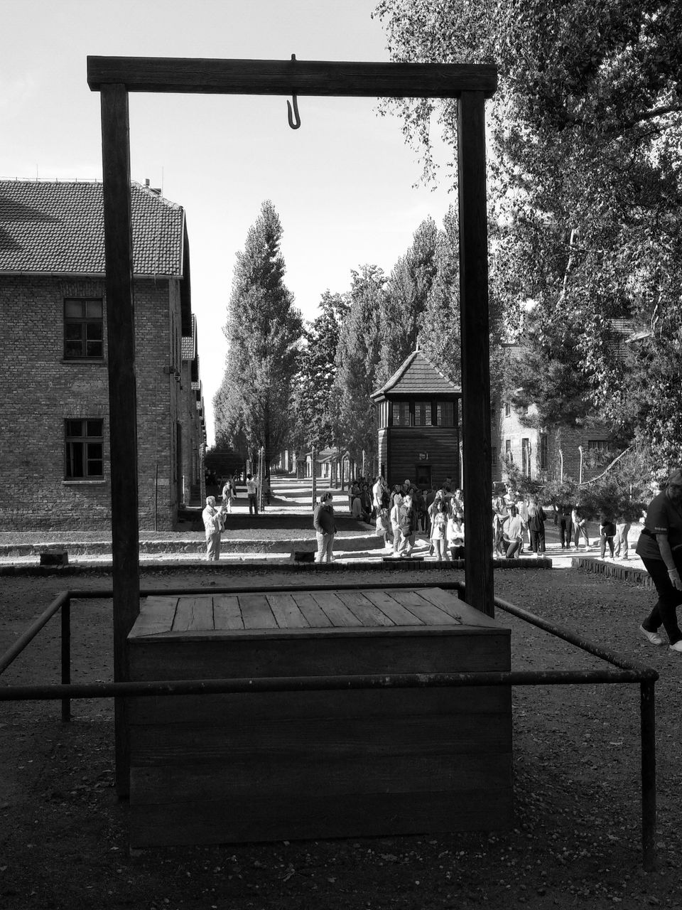 Photo of Auschwitz - Birkenau Concentration camp by storiesinbackpack
