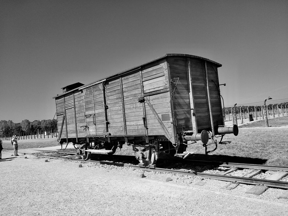 Photo of Auschwitz - Birkenau Concentration camp by storiesinbackpack