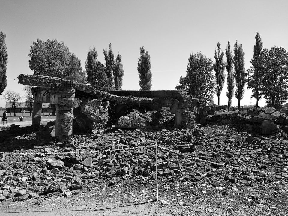 Photo of Auschwitz - Birkenau Concentration camp by storiesinbackpack