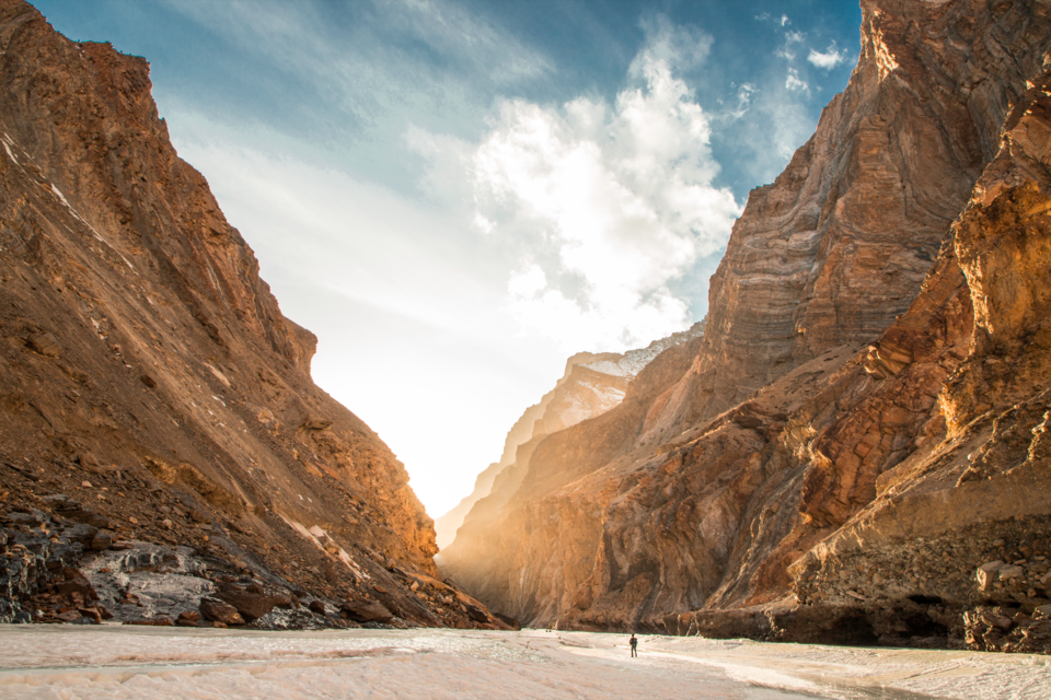 Photo of The Chadar Trek from a Photographer's perspective #BestOfTravel by Aman Alam