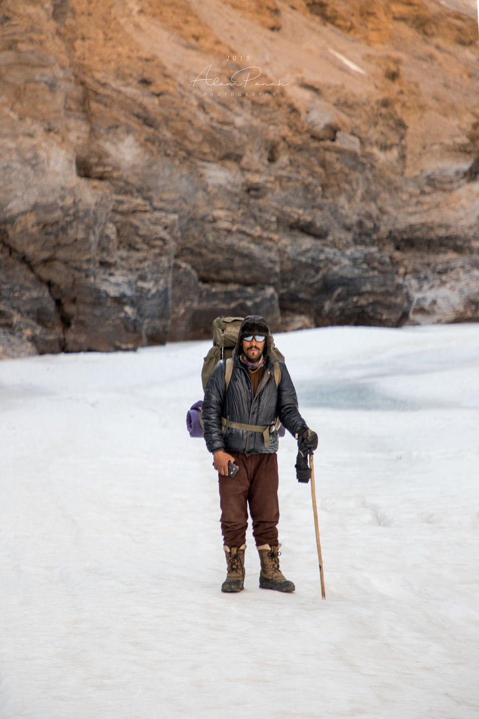 Photo of The Chadar Trek from a Photographer's perspective #BestOfTravel by Aman Alam