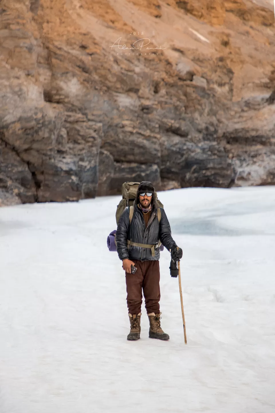 Photo of The Chadar Trek from a Photographer's perspective #BestOfTravel by Aman Alam