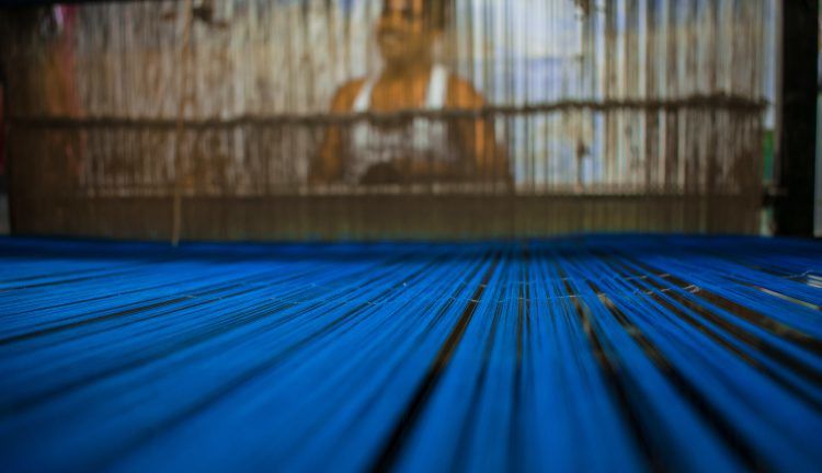 Photo of Kanchipuram Silk - The Silk drenched in Sweat! 1/9 by Abin Austin