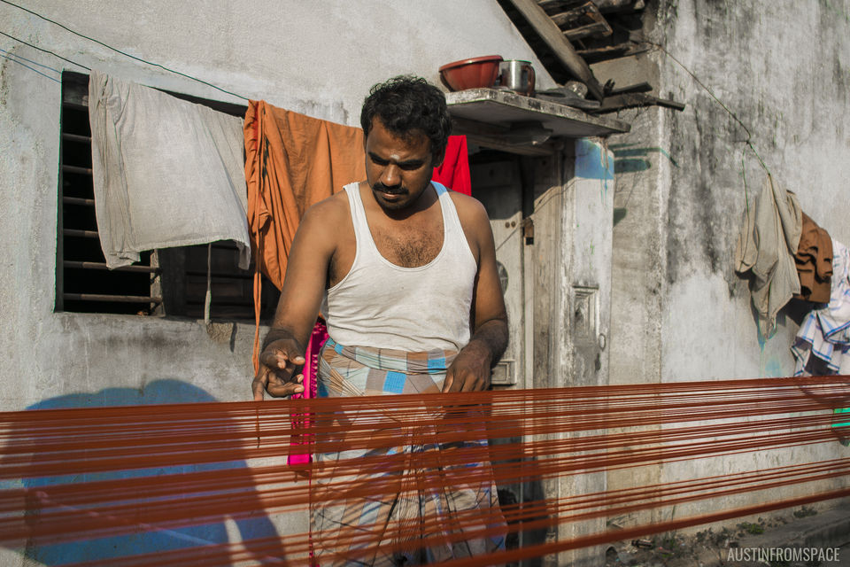 Photo of Kanchipuram Silk - The Silk drenched in Sweat! 3/9 by Abin Austin