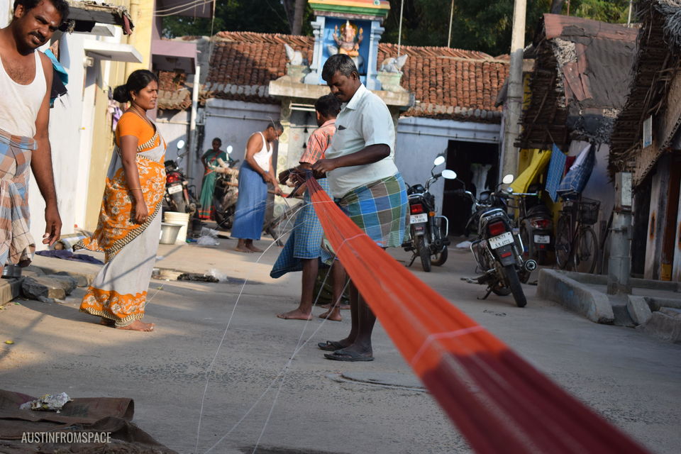 Photo of Kanchipuram Silk - The Silk drenched in Sweat! 7/9 by Abin Austin