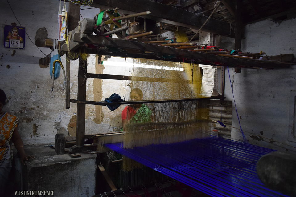 Photo of Kanchipuram Silk - The Silk drenched in Sweat! 8/9 by Abin Austin