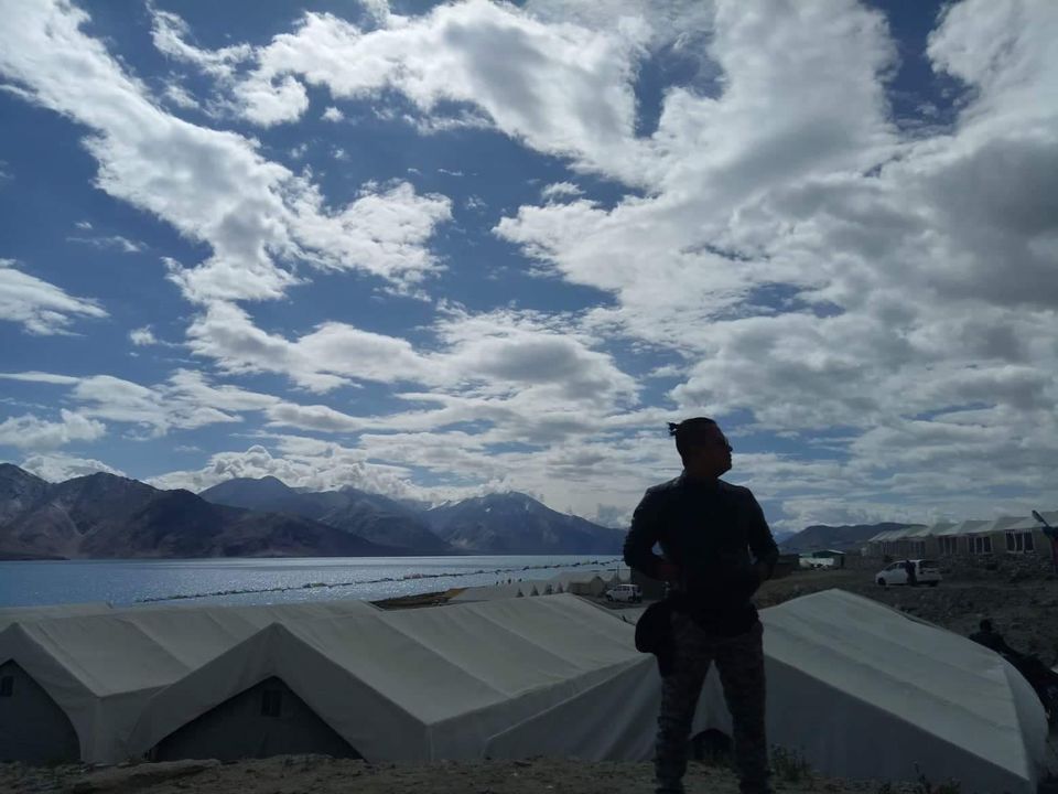 Photo of Pangong Lake, Leh by sikkimtravelhub