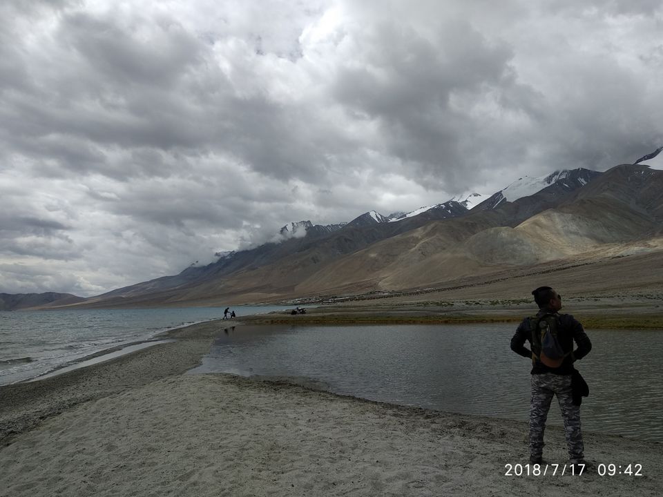 Photo of Pangong Lake, Leh by sikkimtravelhub