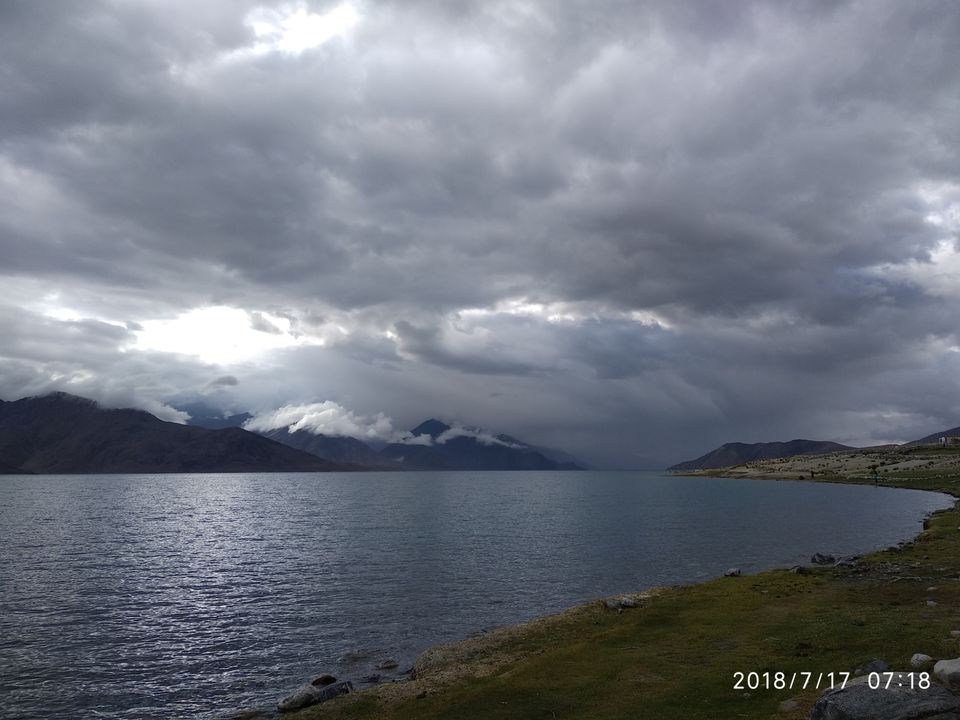 Photo of Pangong Lake, Leh by sikkimtravelhub