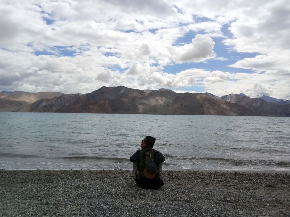 Photo of Pangong Lake, Leh by sikkimtravelhub