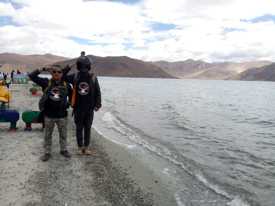 Photo of Pangong Lake, Leh by sikkimtravelhub