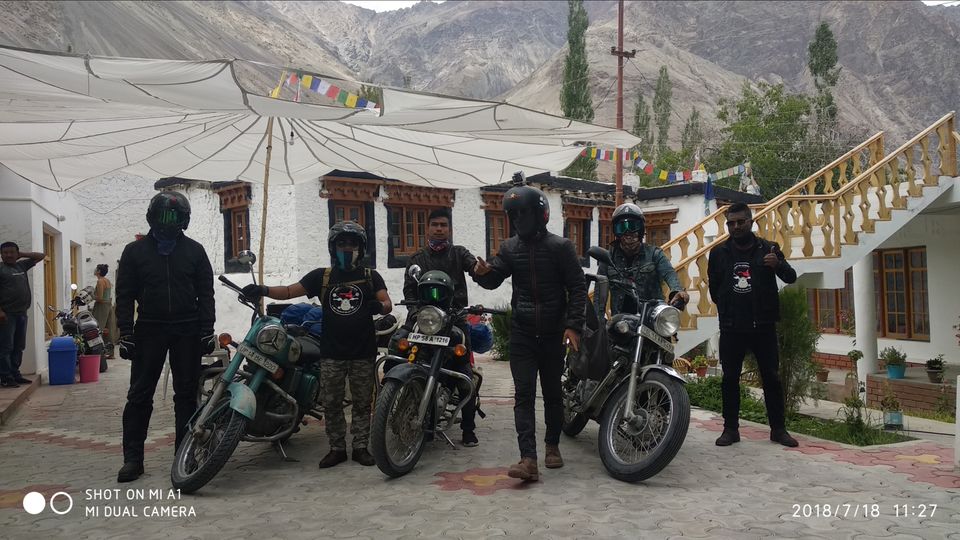 Photo of Nubra Valley, Hunder by sikkimtravelhub