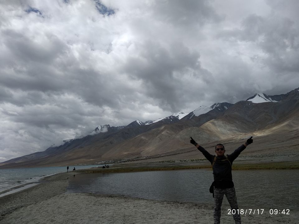 Photo of Pangong Lake, Leh by sikkimtravelhub