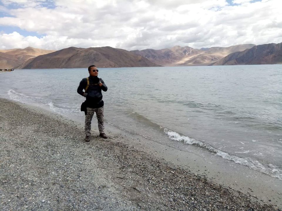 Photo of Pangong Lake, Leh by sikkimtravelhub