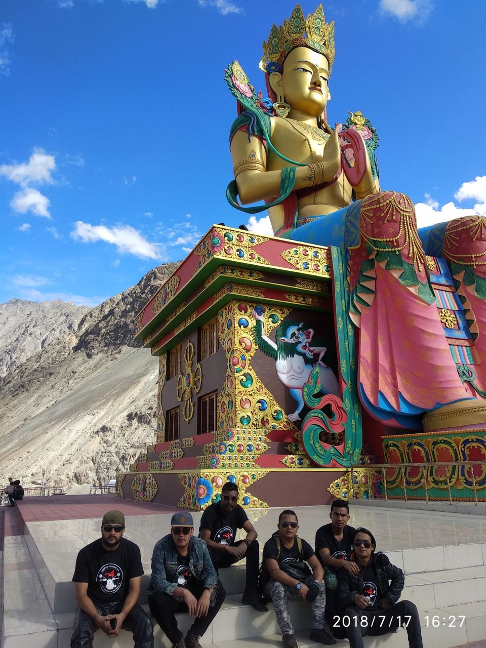 Photo of Diskit Gompa, Diskit by sikkimtravelhub