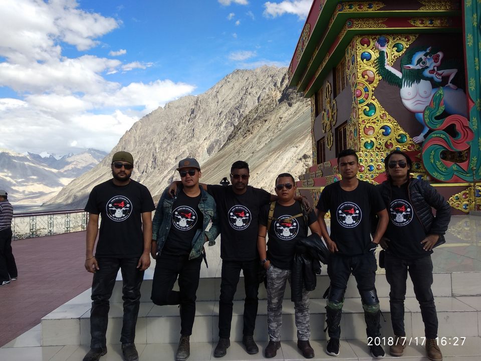Photo of Diskit Gompa, Diskit by sikkimtravelhub
