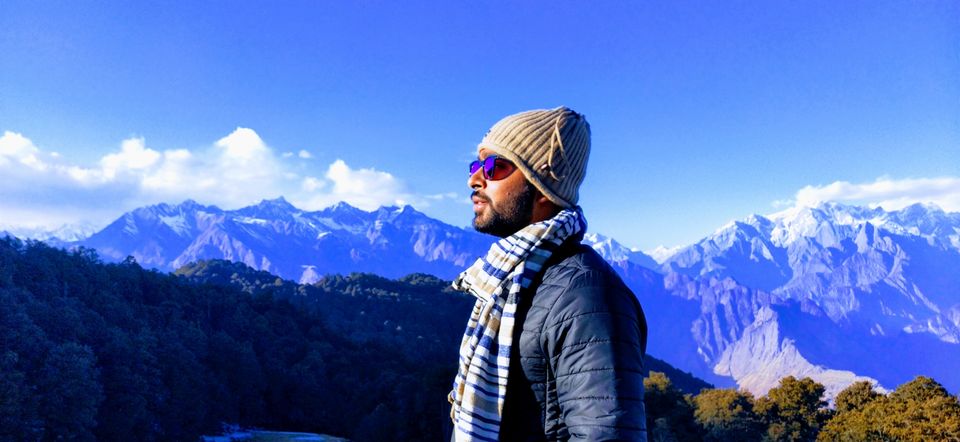 Photo of Auli Laga Joshimath, Uttarakhand, India by Manu Garg