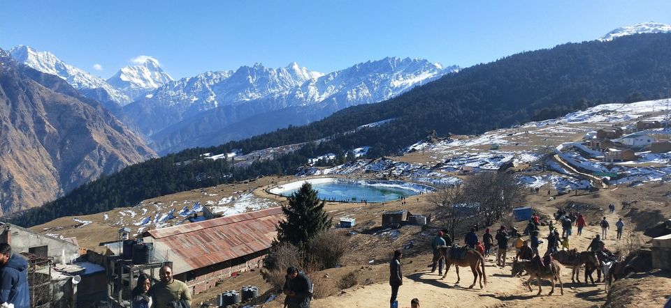 Photo of Auli Laga Joshimath, Uttarakhand, India by Manu Garg